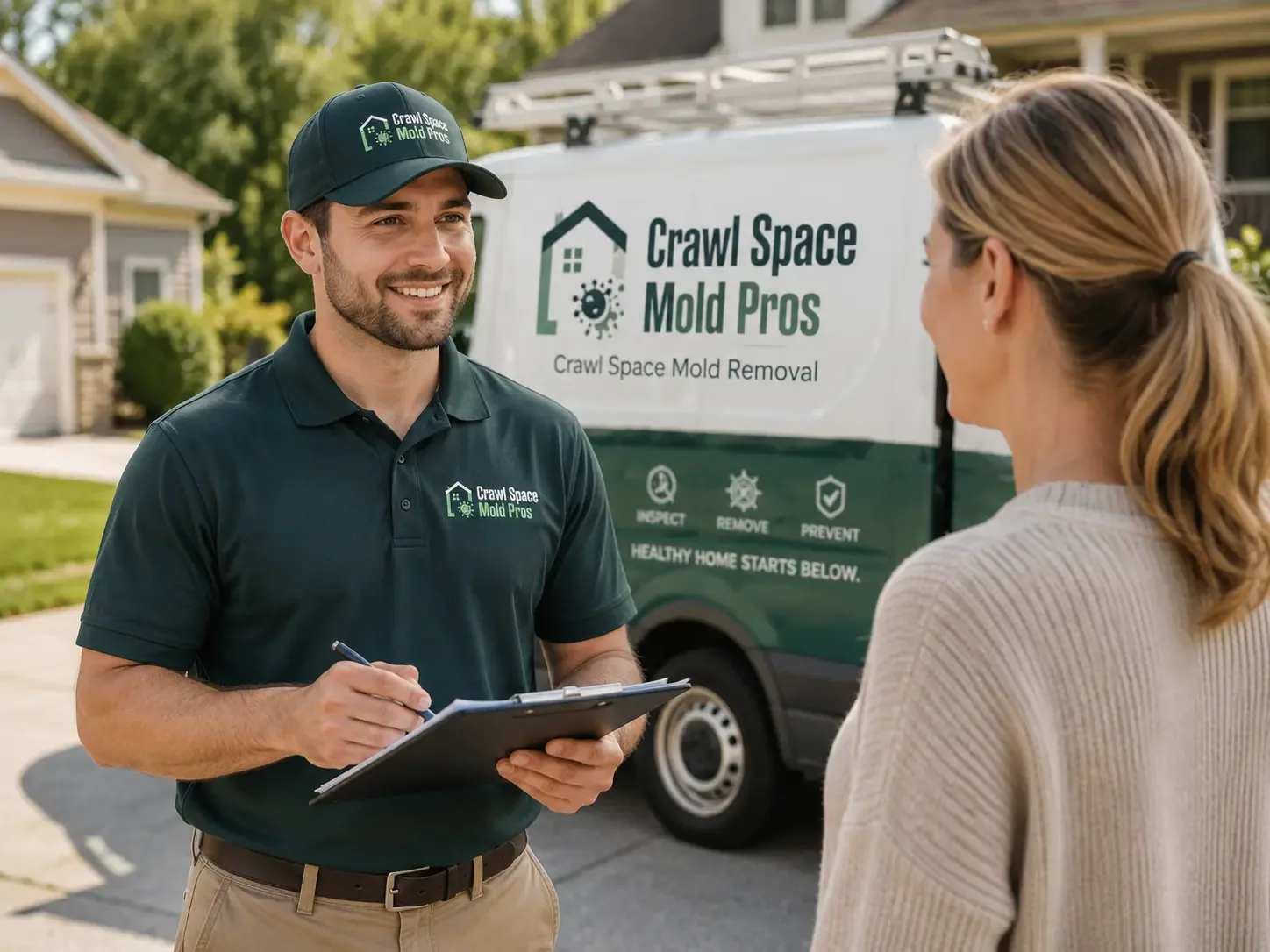 Crawl Space Mold Removal Maple, NC FAQs